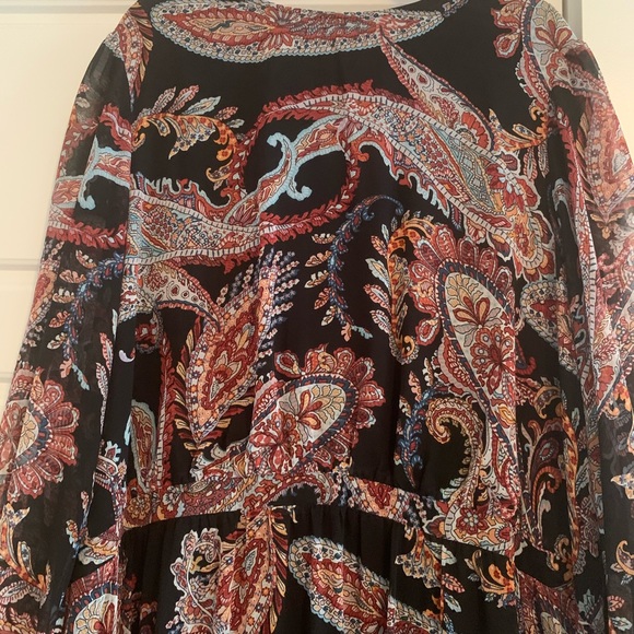 Anthropologie Paisley Maxi Dress - Picture 5 of 12